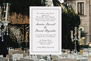 Delicate Promise | Vintage Script, a Script Font by AnMark (Thumbnail 3 of 18)