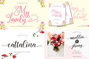 The Handwritten Bundle Fonts, a Script Font by Good Java Studio (Thumbnail 6 of 19)