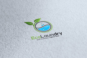 Eco Laundry Logo