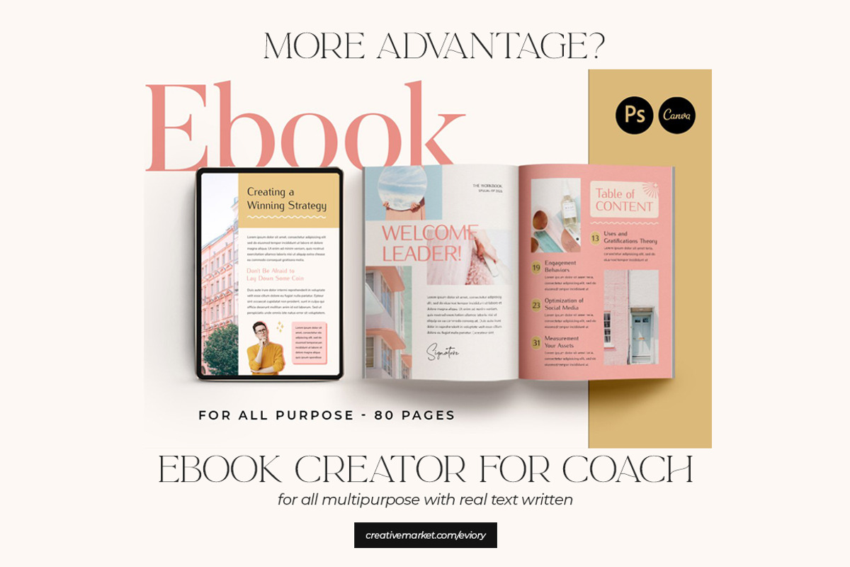 Engagement Booster Insta CANVA PS, a Social Media Template by Eviory (Photo 36 of 37)