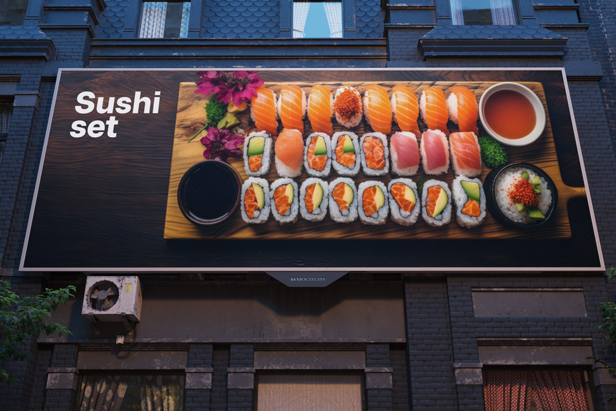 Sushi set. 35 images, a Food Illustration by Handmadefont (Photo 9 of 10)
