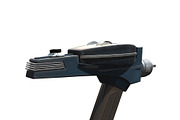 Phaser Gun Star Trek, an Object 3D Model by Daniel Mikulik (Thumbnail 21 of 29)