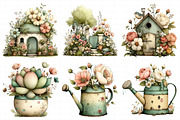 Creation Garden Clipart, an Illustration by Daily.Designs (Thumbnail 7 of 8)