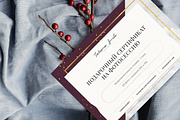 Photography Gift Сertificate, a Card Template by ArealPro (Thumbnail 27 of 27)