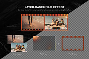 Analog Film Photo Frame Template, a Mockup by DesignerCandies (Thumbnail 5 of 13)