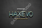 Haxevo | Modern Elegant Serif Typefa, a Font by Astuti Studio (Thumbnail 1 of 16)