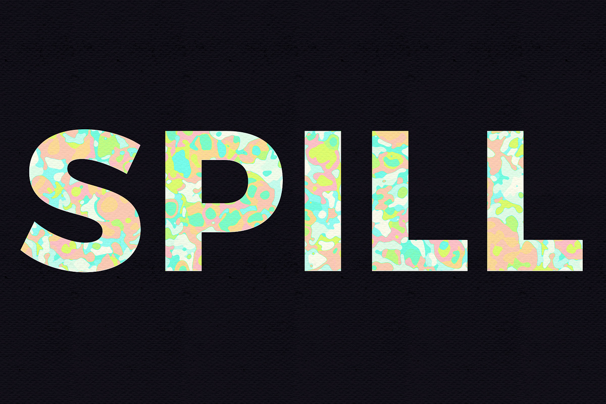 Oil Spill - Marbled Styles, a Layer Style Add-On by digiful (Photo 10 of 10)