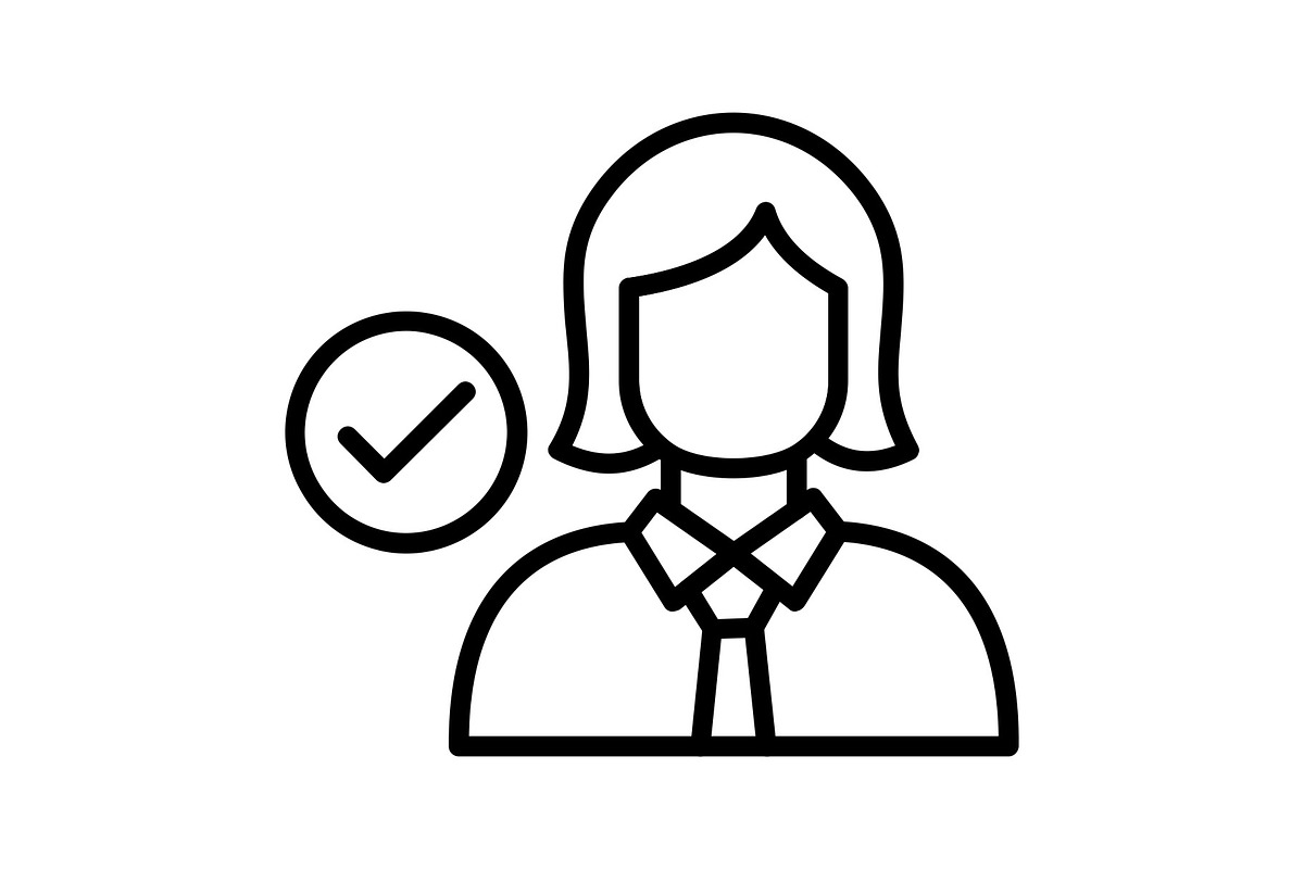 Candidate Line Icon, an Icon by Pexelpy (Photo 1 of 2)