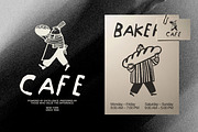 50 Hand-Drawn Bakery Characters, a Food Illustration by Veyla (Thumbnail 11 of 14)