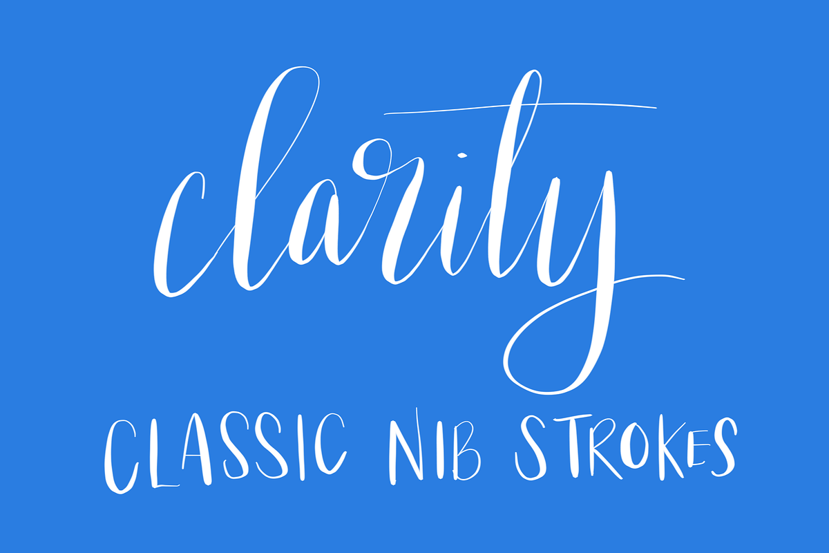 Procreate Lettering 4-Brush Bundle 2 preview 2