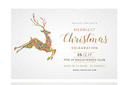 Christmas Flyer, a Flyer Template by Flyerkart (Thumbnail 2 of 3)