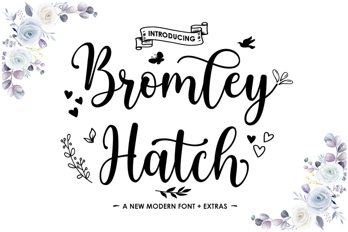 The Beautiful Font Bundle, a Script Font by Attract Studio (Photo 13 of 31)