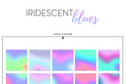 Iridescence - light & blues styles, a Layer Style Add-On by digiful (Thumbnail 3 of 8)