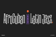 Cinema - Family 30% off, a Serif Font by Los Andes Type (Thumbnail 4 of 10)