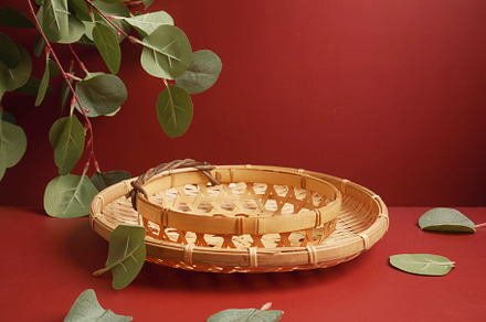 modern product display on white back, a Nature Photo by ptystockphoto
