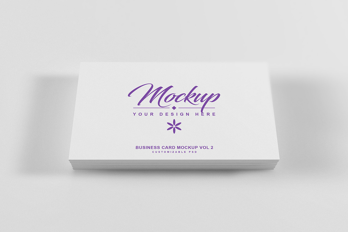 Business Card Mockup Vol 2, a Product Mockup by Honnum Graphic Art (Photo 5 of 16)