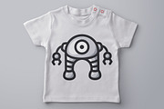 Robot Logo Design, a Branding & Logo Template by pne-design (Thumbnail 3 of 3)