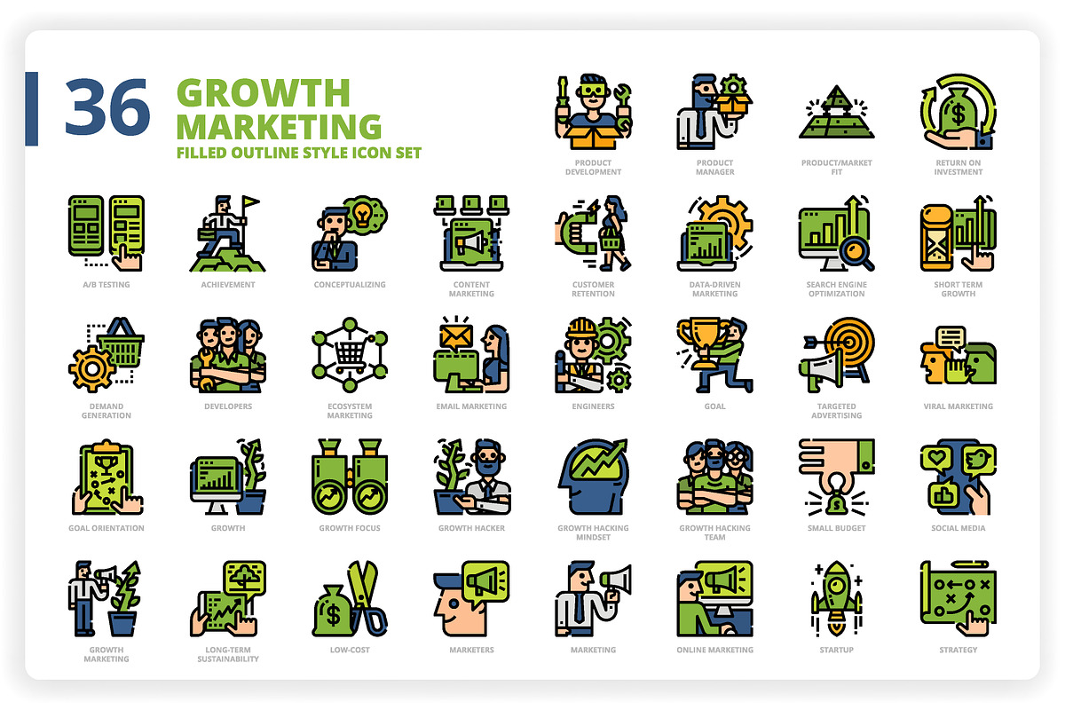 3,600 Icons x3 Styles, an Outline Icon by monkik (Photo 156 of 299)