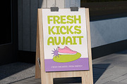 Wacky Sans Serif Display Font, a Sans Serif Font by timelesstype.co (Thumbnail 9 of 10)