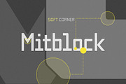 Mitblock, a Sans Serif Font by OWL KING (Thumbnail 2 of 8)