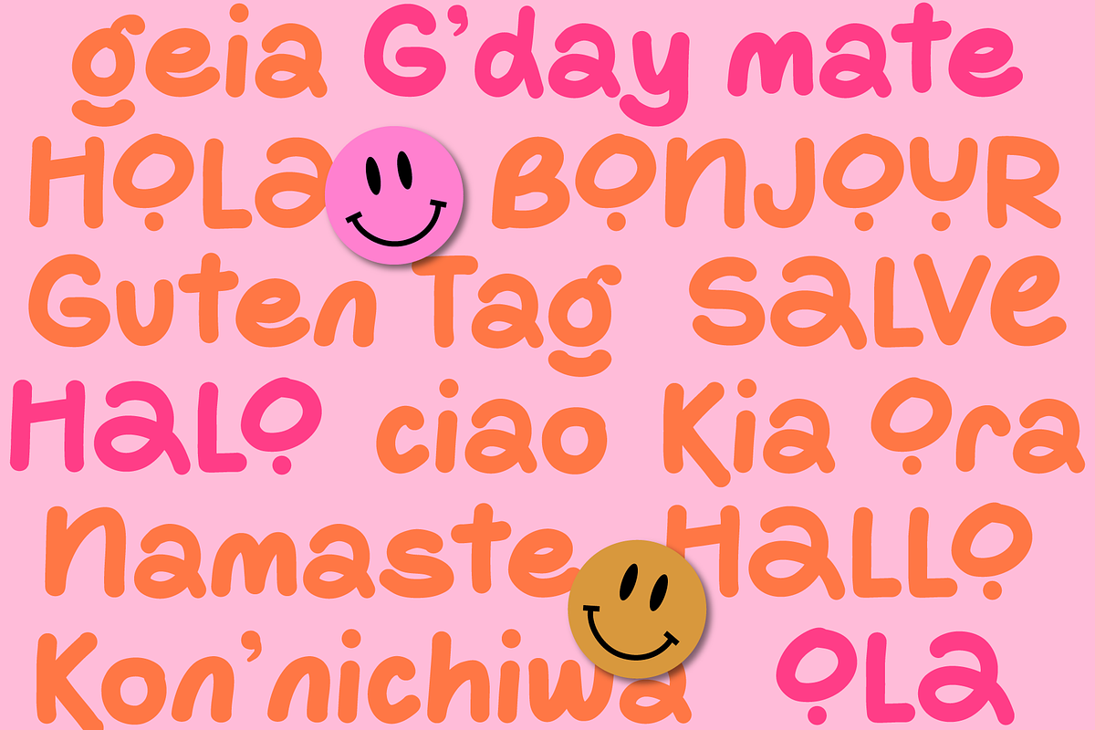 BRO Hokey Gelato, a Font by Brodi-Rose Creative Co (Photo 2 of 9)