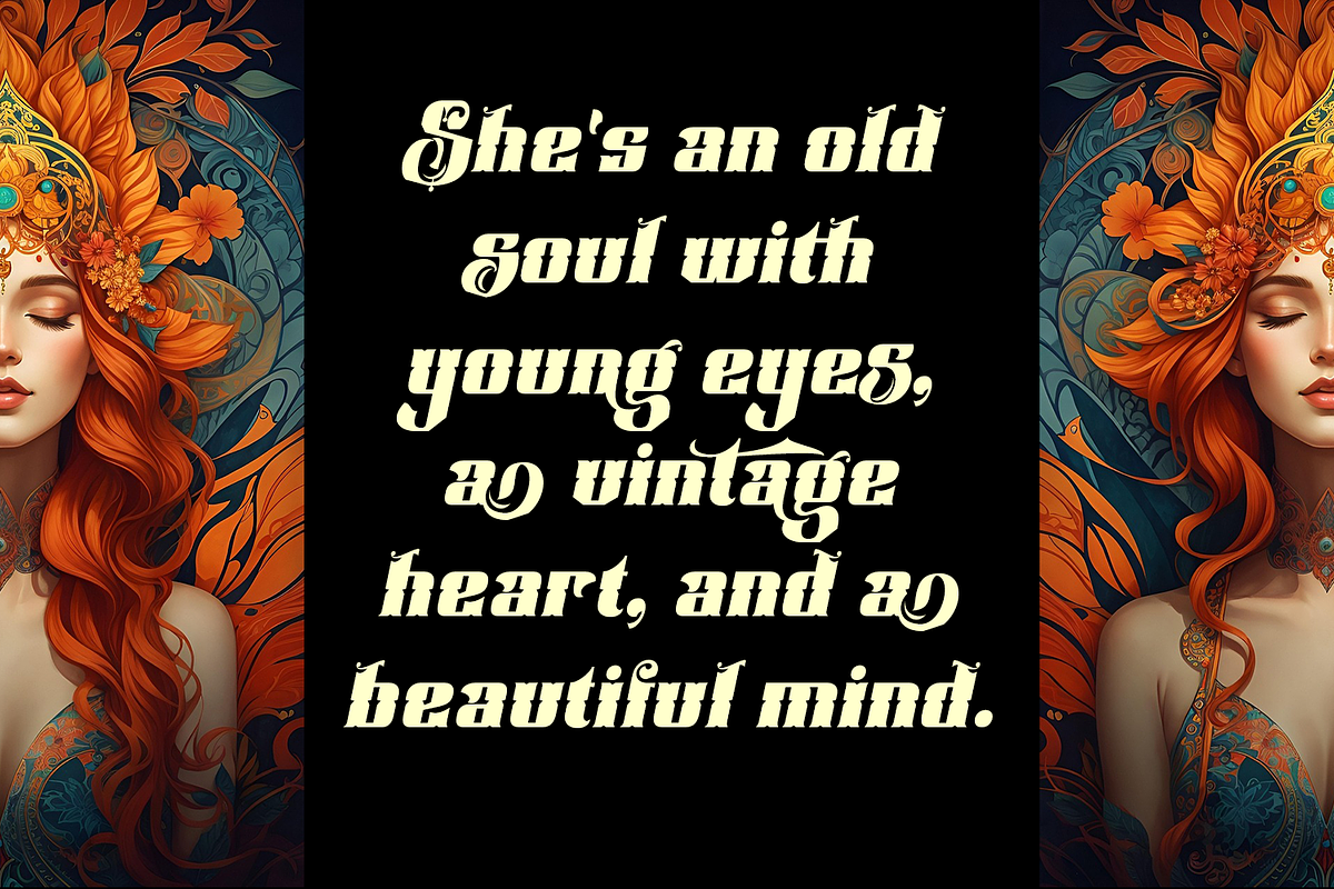 Cleffordy Traditional Serif, a Blackletter Font by TypeClassHeroes (Photo 10 of 16)