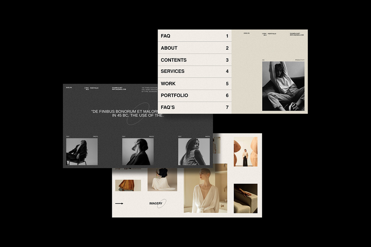 Brand Portfolio Template, a Presentation Template by slidestock55 (Photo 13 of 14)
