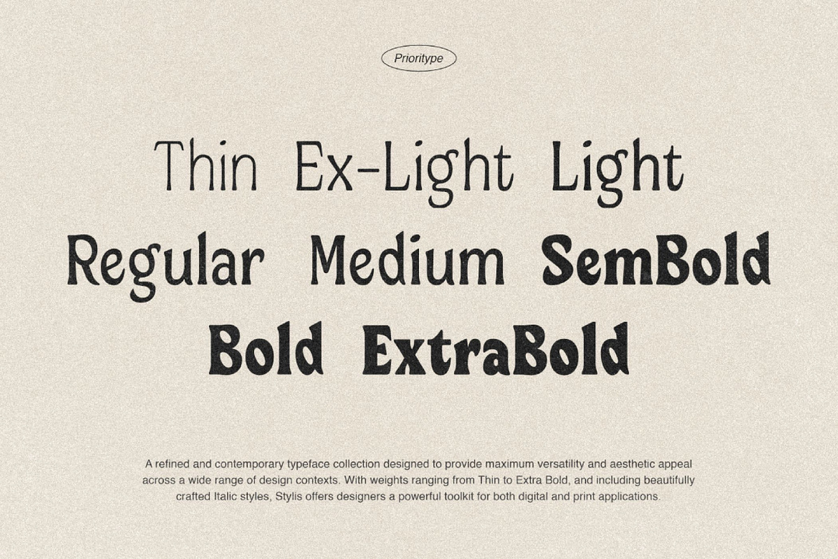 Ombre Nouveau – Retro Stylish Serif, a Font by Prioritype Co (Photo 2 of 10)