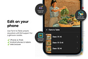 20 Farm to Table Lightroom Presets, a Preset Add-On by SparkleStock (Thumbnail 8 of 11)