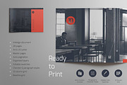 BrandBook Guidelines Template 001, a Brochure Template by ID Vision Studio (Thumbnail 2 of 7)