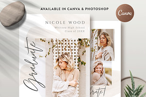 Graduation Announcement SG017