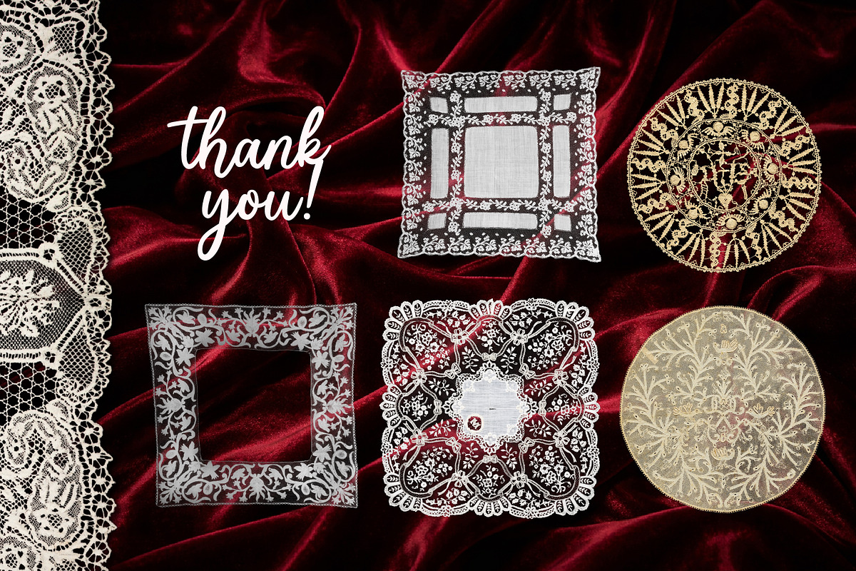 Victorian Lace Frames, an Object Graphic by Le.nart (Photo 6 of 6)