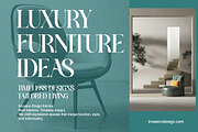 Grandi Ligatura - Modern Luxury, a Serif Font by Qweera Studio (Thumbnail 4 of 12)
