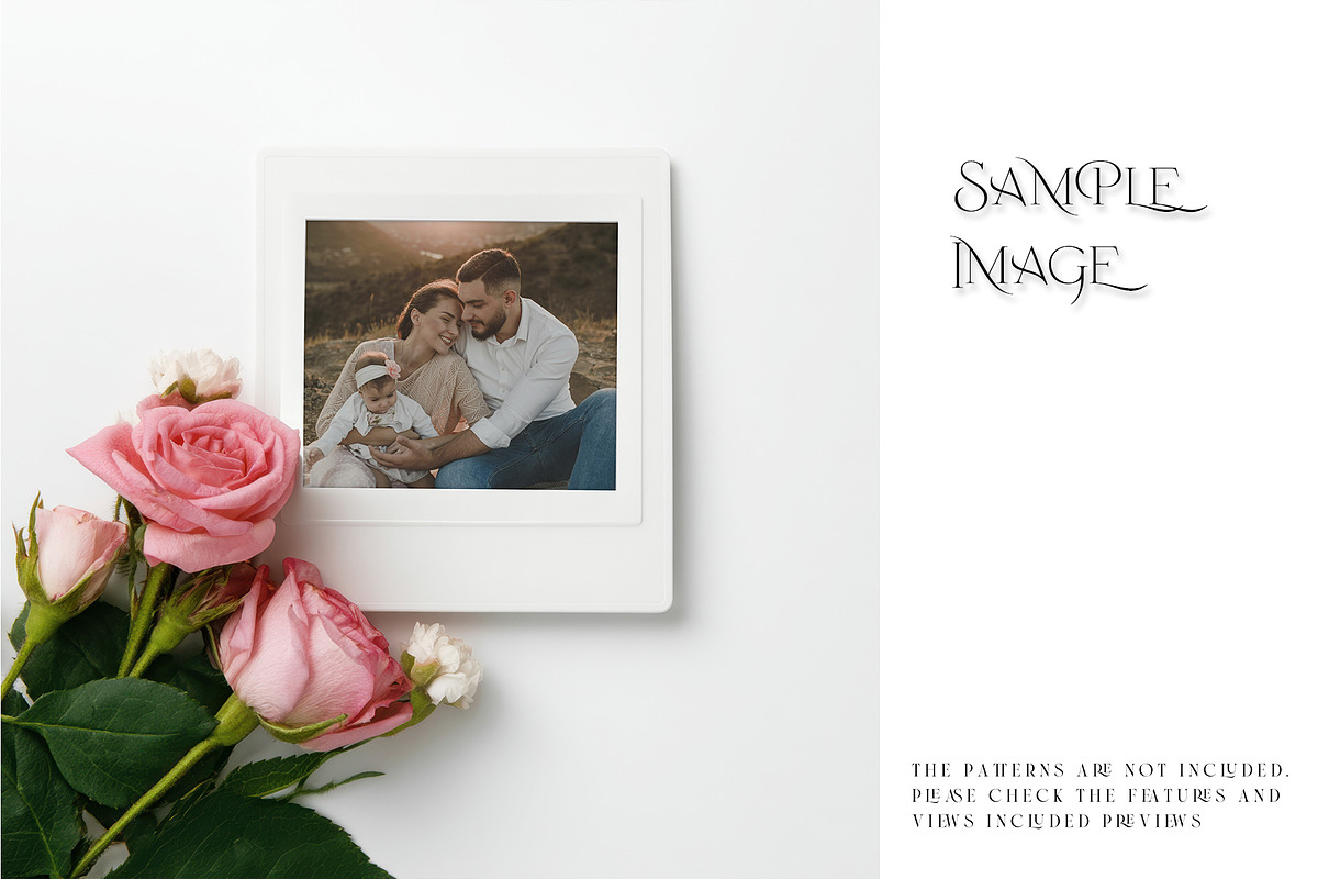 Instant Photo Mockups Collection, a Mockup by mock-ups (Photo 52 of 59)