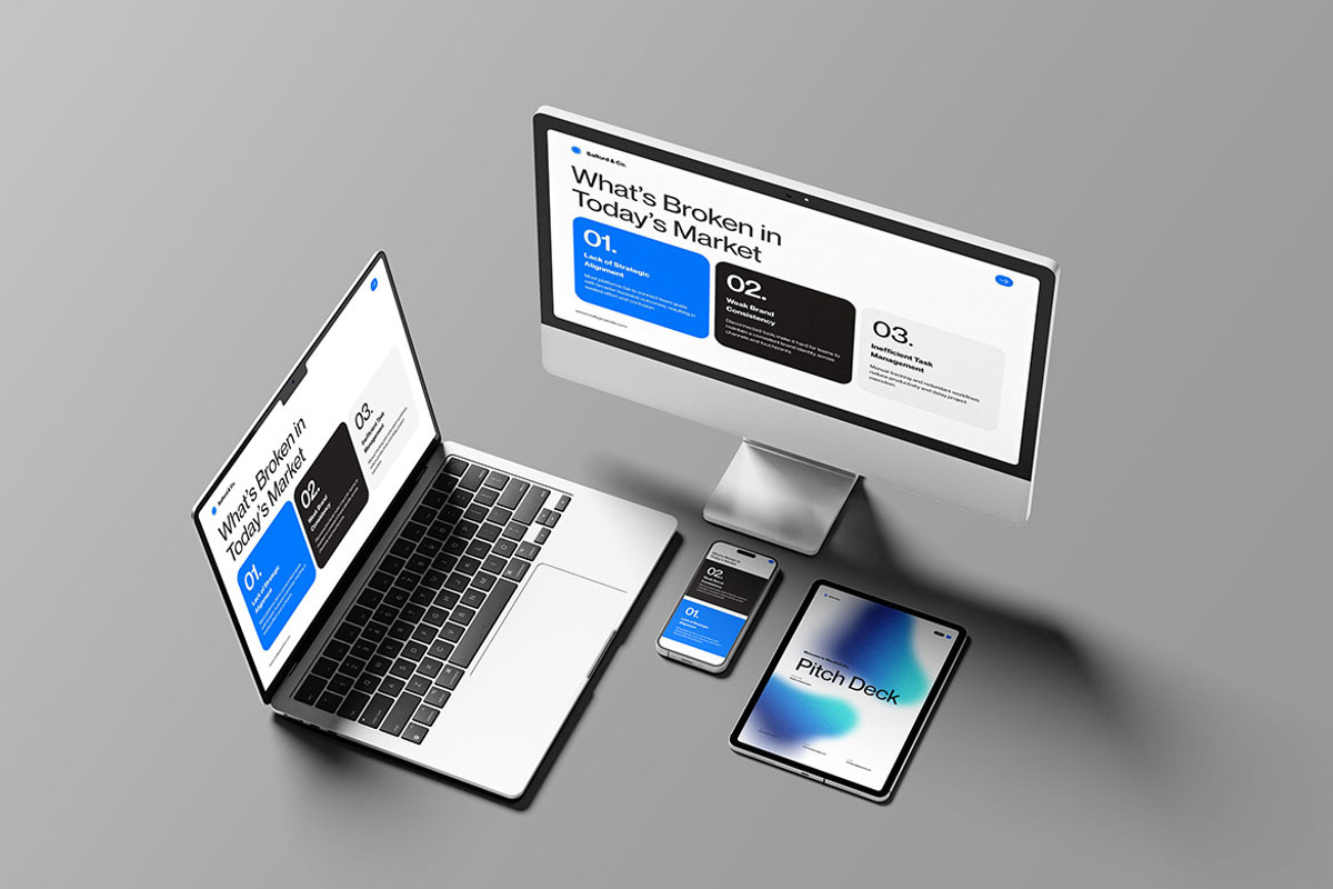 Multi Device Mockup, a Wearable Device Mockup by graphicstory (Photo 3 of 4)