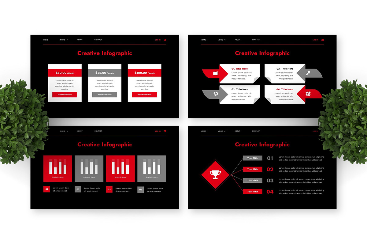 Cinema - Movie Keynote, a Presentation Template by Deepslide Studio (Photo 4 of 6)