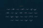 Amanda Calligraphy, a Script Font by RockboyStd (Thumbnail 11 of 12)