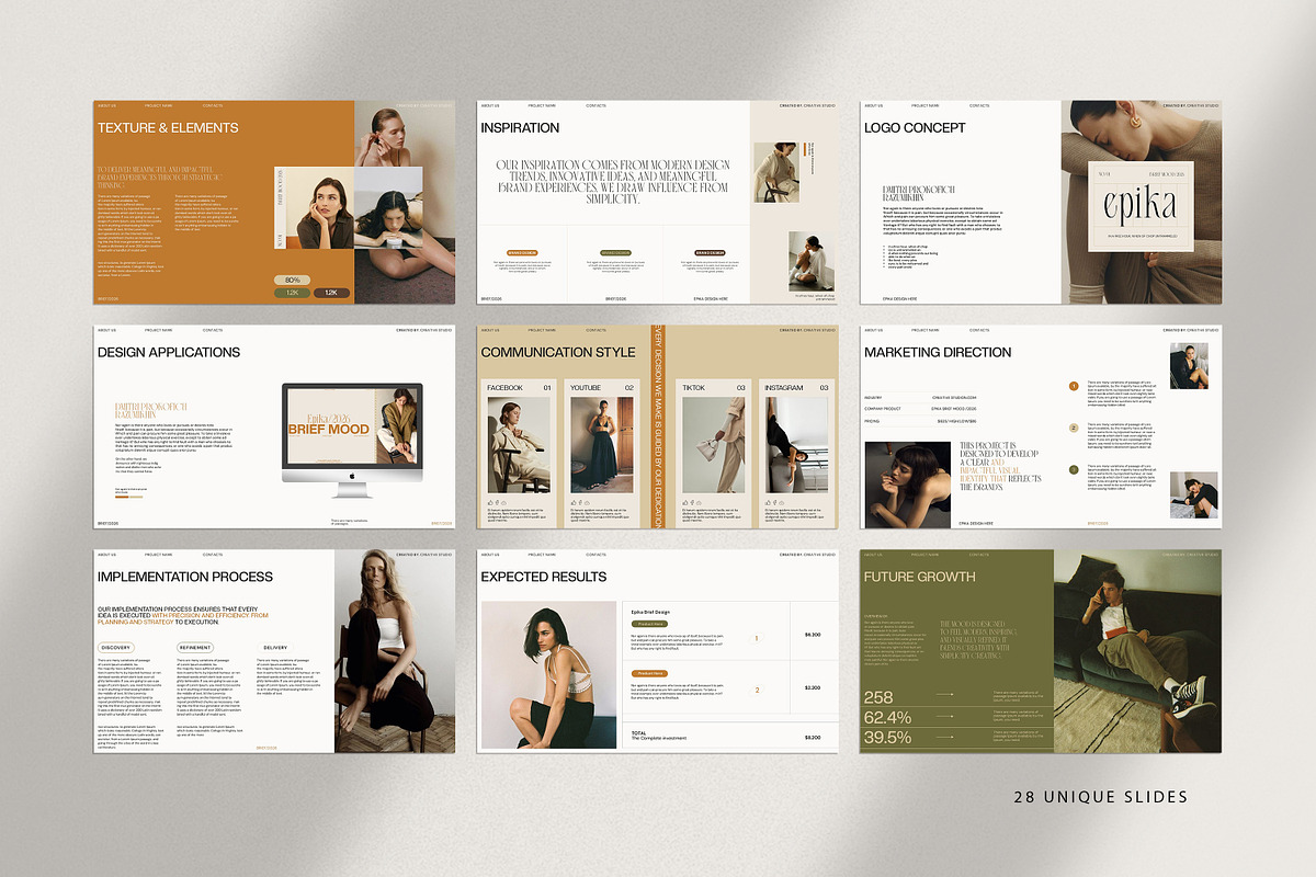 Epika/2026 Brief Mood Presentation, a Presentation Template by CreativexGenius (Photo 12 of 13)