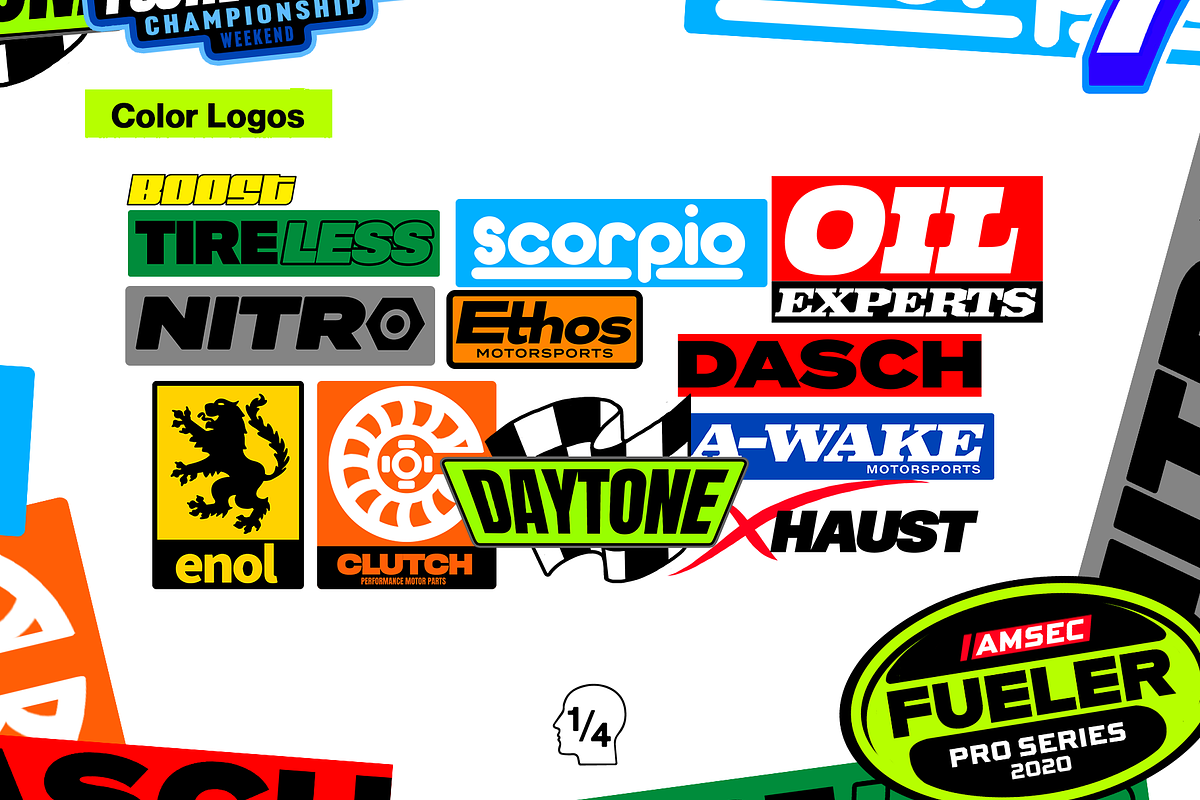Racecar Decals, an Object Graphic by Headquarters (Photo 2 of 7)