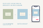 Self-Care Quotes CANVA IG Templates, a Social Media Template by Oksafox (Thumbnail 10 of 17)