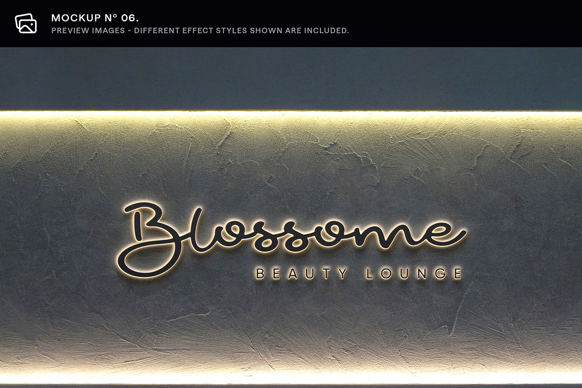 30 Signs & Facade Logo Mockups - V3, an Advertising Mockup by Asylab (Photo 13 of 38)