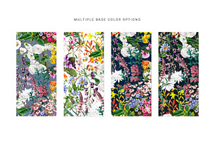 Summer Florals! Pattern & Motifs