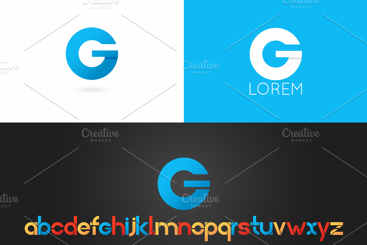Letter G logo vector icon, a Branding & Logo Template by PushLogo (Photo 1 of 3)
