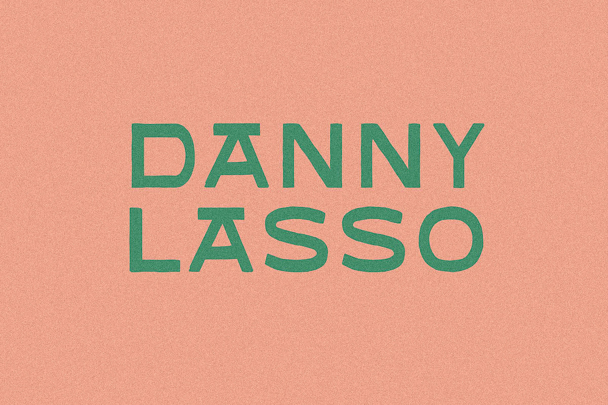 Danny Lasso I A Hyrid Font, a Sans Serif Font by Taylor Penton (Photo 2 of 4)