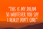 Kobajeon - Handwritten Font, a Script Font by dexsarharryfonts (Thumbnail 5 of 8)