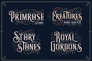 Bulges Layered + Ornament, a Font by libertype (Thumbnail 5 of 8)