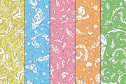 Modern Pre-Raphaelites patterns, a Pattern Graphic by Piñata (Thumbnail 14 of 15)