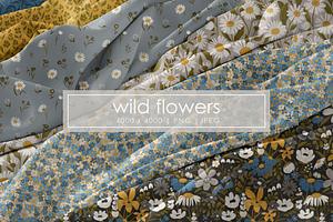 Flowers Patterns Designs