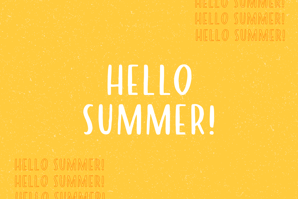 Sweet Peach - Fun Handlettered Font preview 3