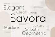 Savora, a Sans Serif Font by Wow Magic (Thumbnail 2 of 5)